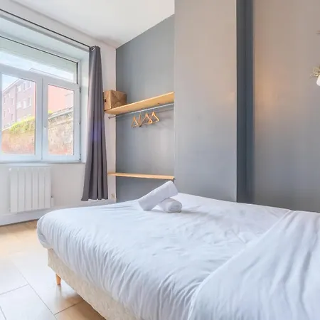 Functional In The Center Of Appartement *