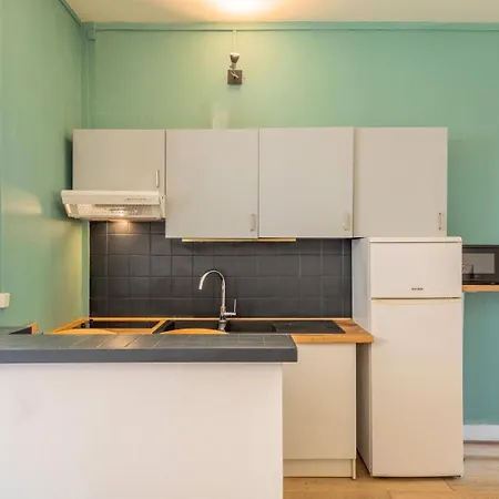 Functional In The Center Of Apartman Lille